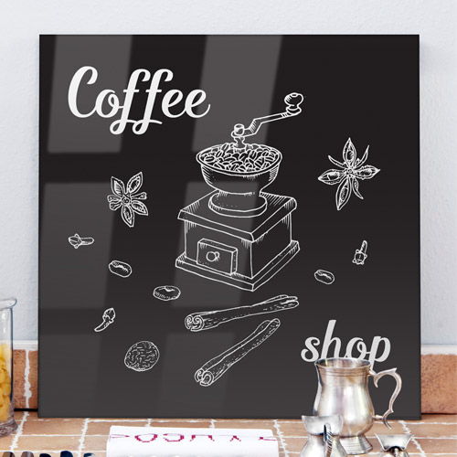 커피 카페 매장 가게 인테리어 아크릴 액자 벽걸이 원두 그림 이미지 일러스트 cj794-아크릴액자 커피숍