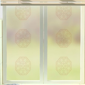 한국 전통 무늬 문양 시트지 사생활보호 창문 유리창 유리문 썬팅지 반투명썬팅 cgga676 전통 창호 무늬