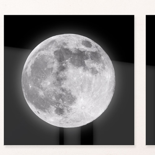 달액자 달 moon 문 달빛 보름달 반달 인테리어액자 달모양 액자 cm692-아크릴액자 밤하늘달