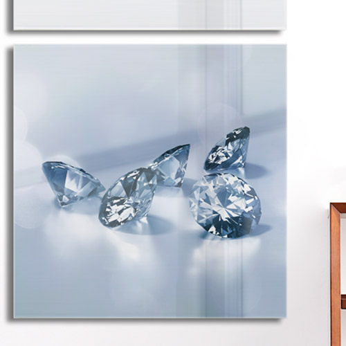 홈갤러리 홈데코 홈인테리어 인테리어소품 소품 일러스트 다이아몬드 다이아 보석 쥬얼리 디자인 보석 보석방 쥬얼리샵 샵 매장 가게 cm800-아크릴액자 빛나는다이아