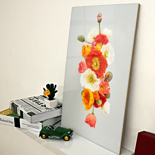 프리지아 꽃집 디자인소품 디자인액자 꽃가게 봄  cp322-아크릴액자 매력이넘치는꽃