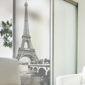 거실창문시트지 카페유리시트지 거실유리시트지 에펠탑시트지 ip528-에펠탑과세느강 