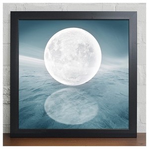 달액자 moon 달 보름달 인테리어액자 cv126-달의낮과밤