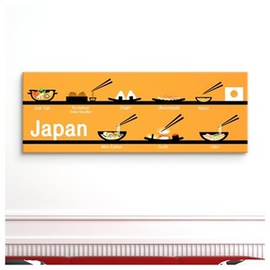 일식집액자 일식집 초밥집 일식당 인테리어 액자 cw438-일본의밥상
