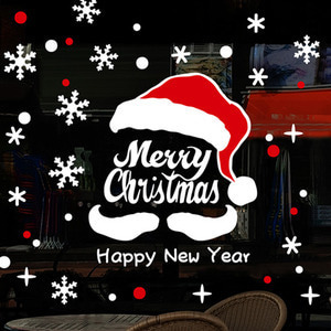 성탄절대형시트지 대형 크리스마스시트지 카페 크리스마스 장식 스티커 창문시트지 cmi301-메리 크리스마스