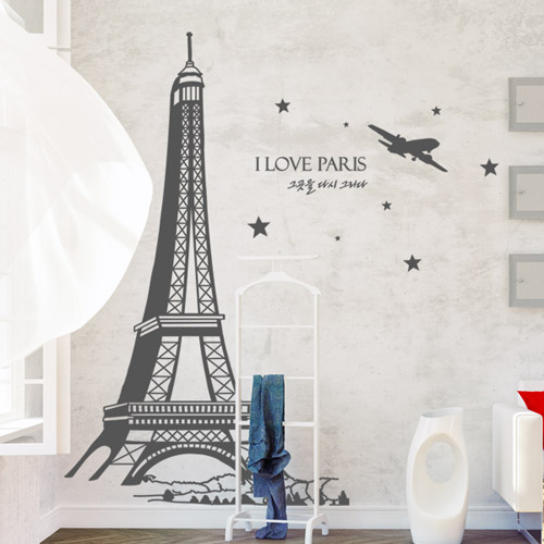 프랑스 에펠탑 시트지  파리 에펠탑 스티커  ik387-파리의에펠탑