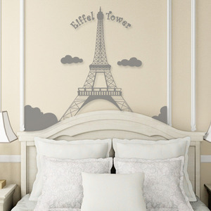에펠탑시트지 에펠탑스티커  pb005-에펠탑
