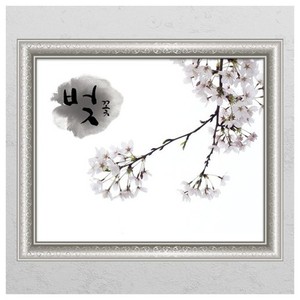 유리창 벚꽃 스티커 벚꽃시트지 ih358-동양의꽃 벚꽃_창문그림액자