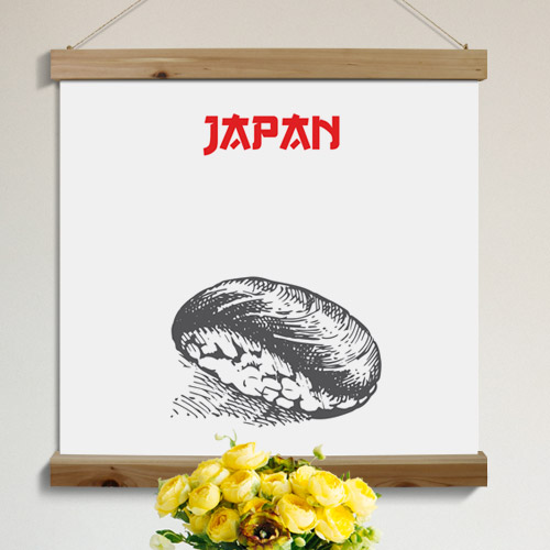 초밥 일본음식문화액자 일본족자 일본액자 일본풍그림액자 일본느낌 일본벽걸이소품  is851-우드스크롤 60CmX60Cm-스시